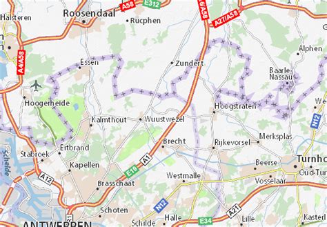 quebec loenhout|Carte MICHELIN Loenhout .